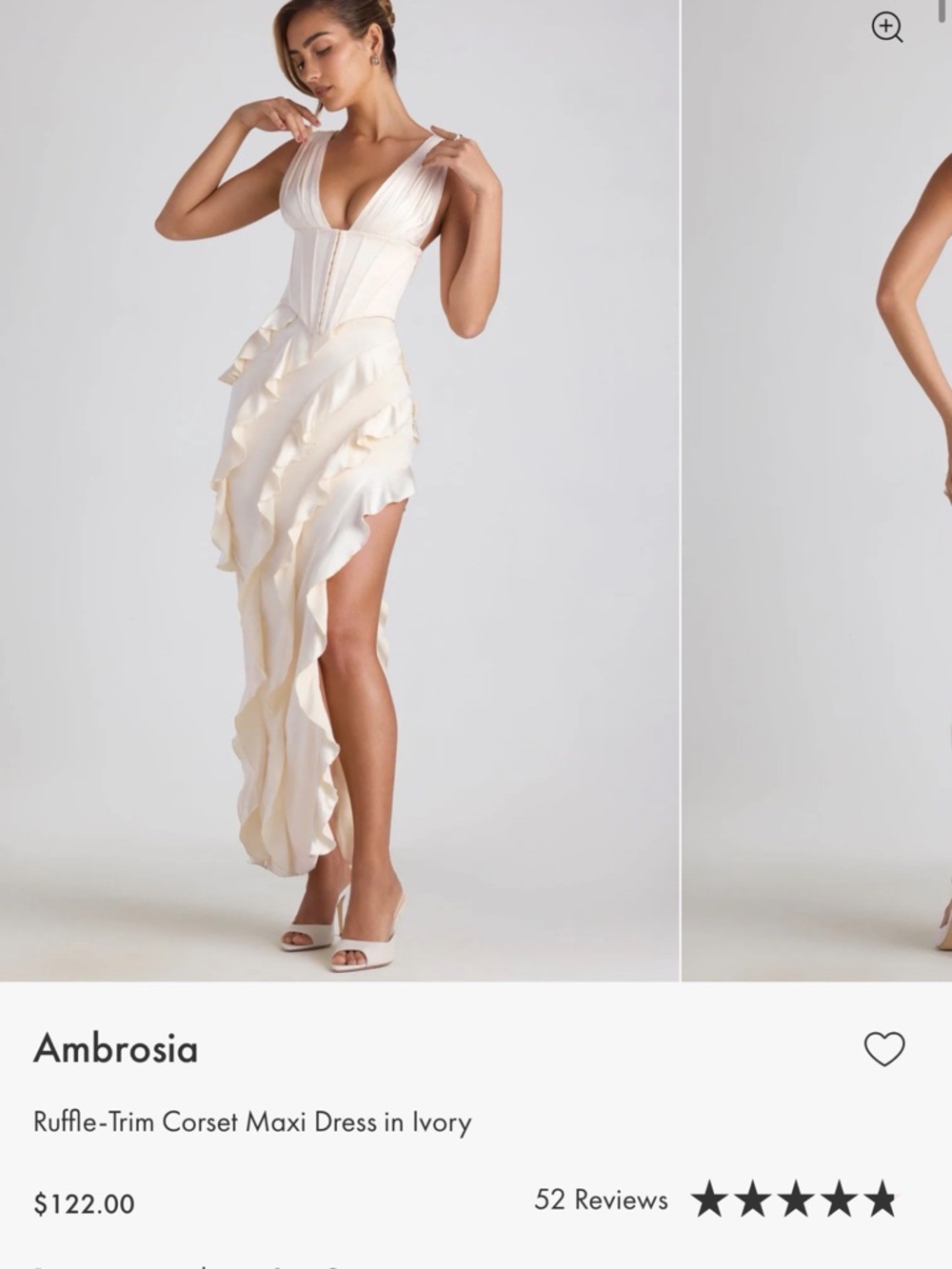 Oh polly ambrosia dress